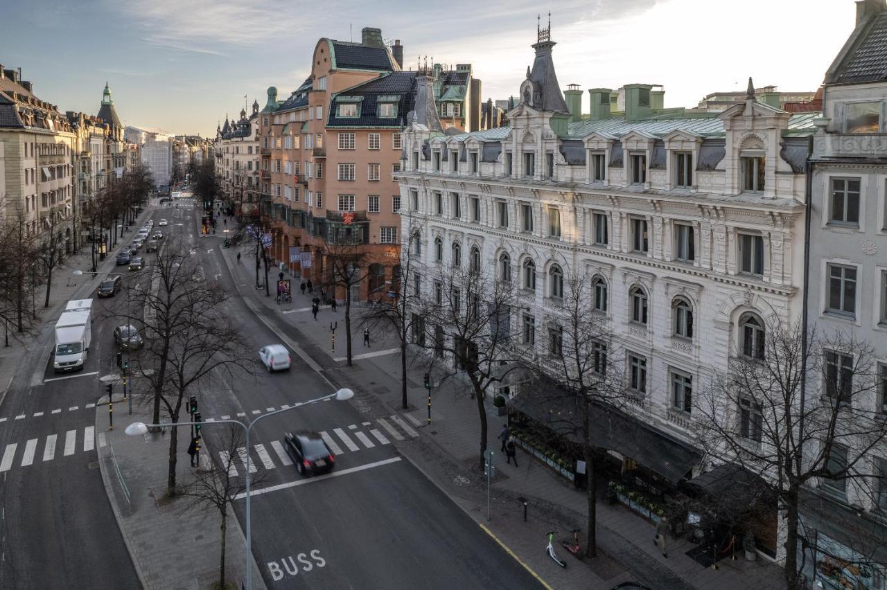 Elite Hotel Stockholm Plaza Kültér fotó