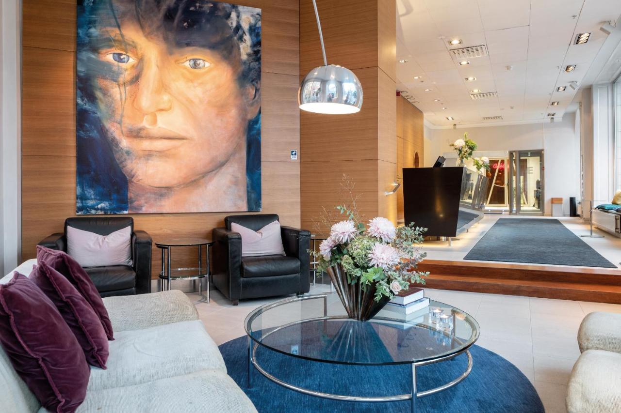 Elite Hotel Stockholm Plaza Kültér fotó