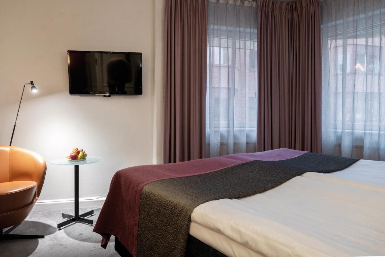 Elite Hotel Stockholm Plaza Kültér fotó