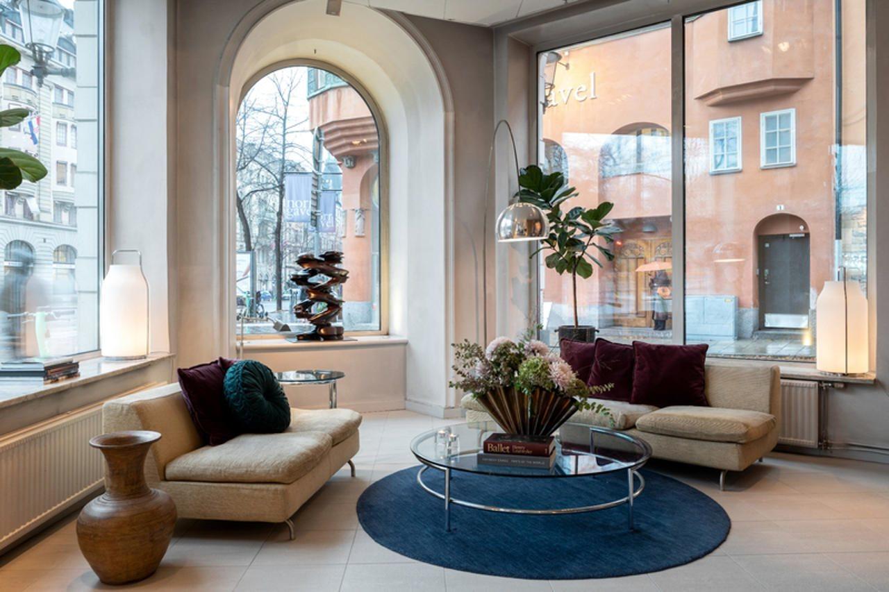 Elite Hotel Stockholm Plaza Kültér fotó