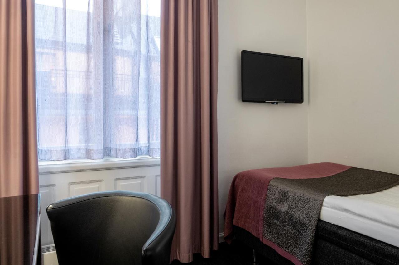 Elite Hotel Stockholm Plaza Kültér fotó