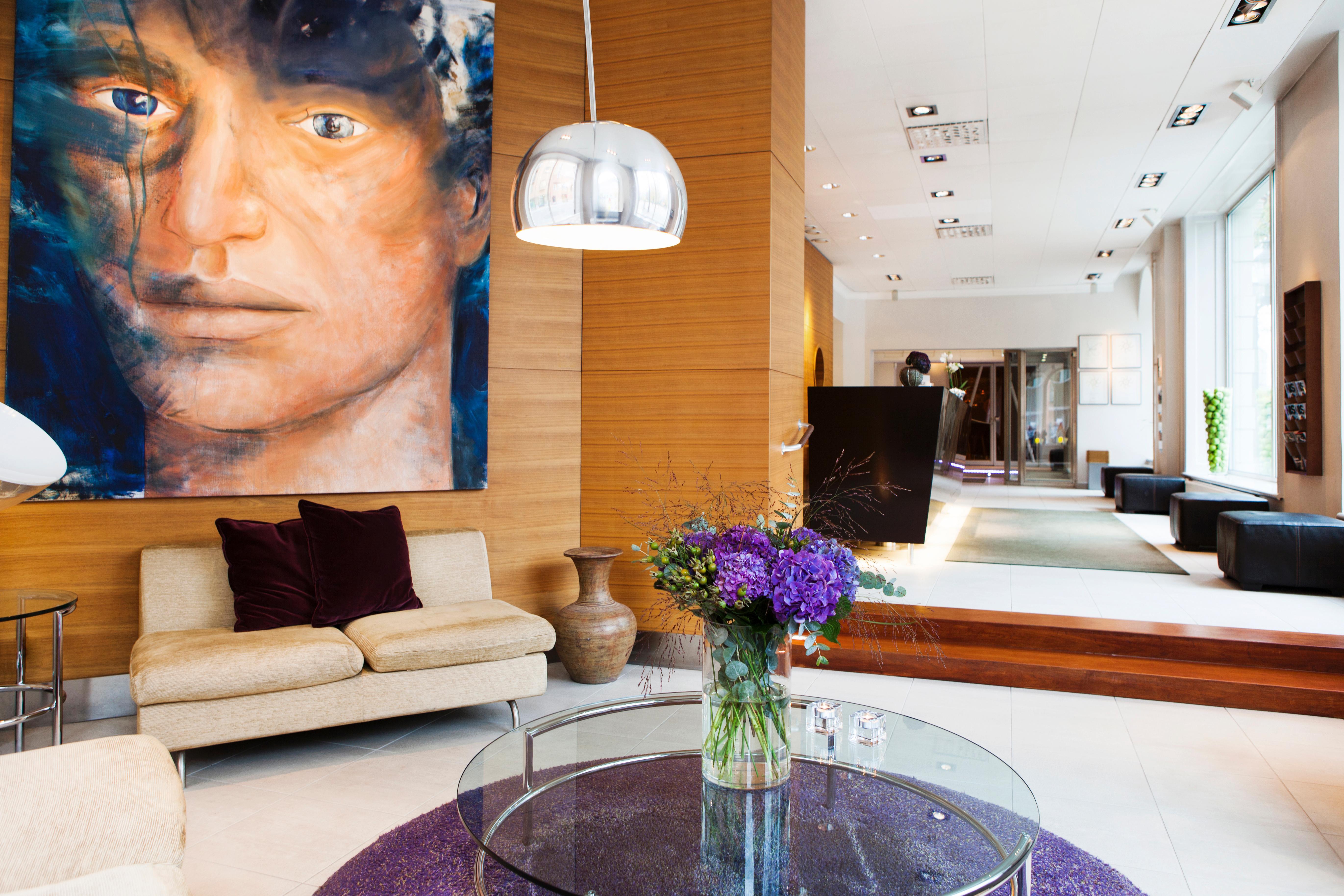 Elite Hotel Stockholm Plaza Kültér fotó