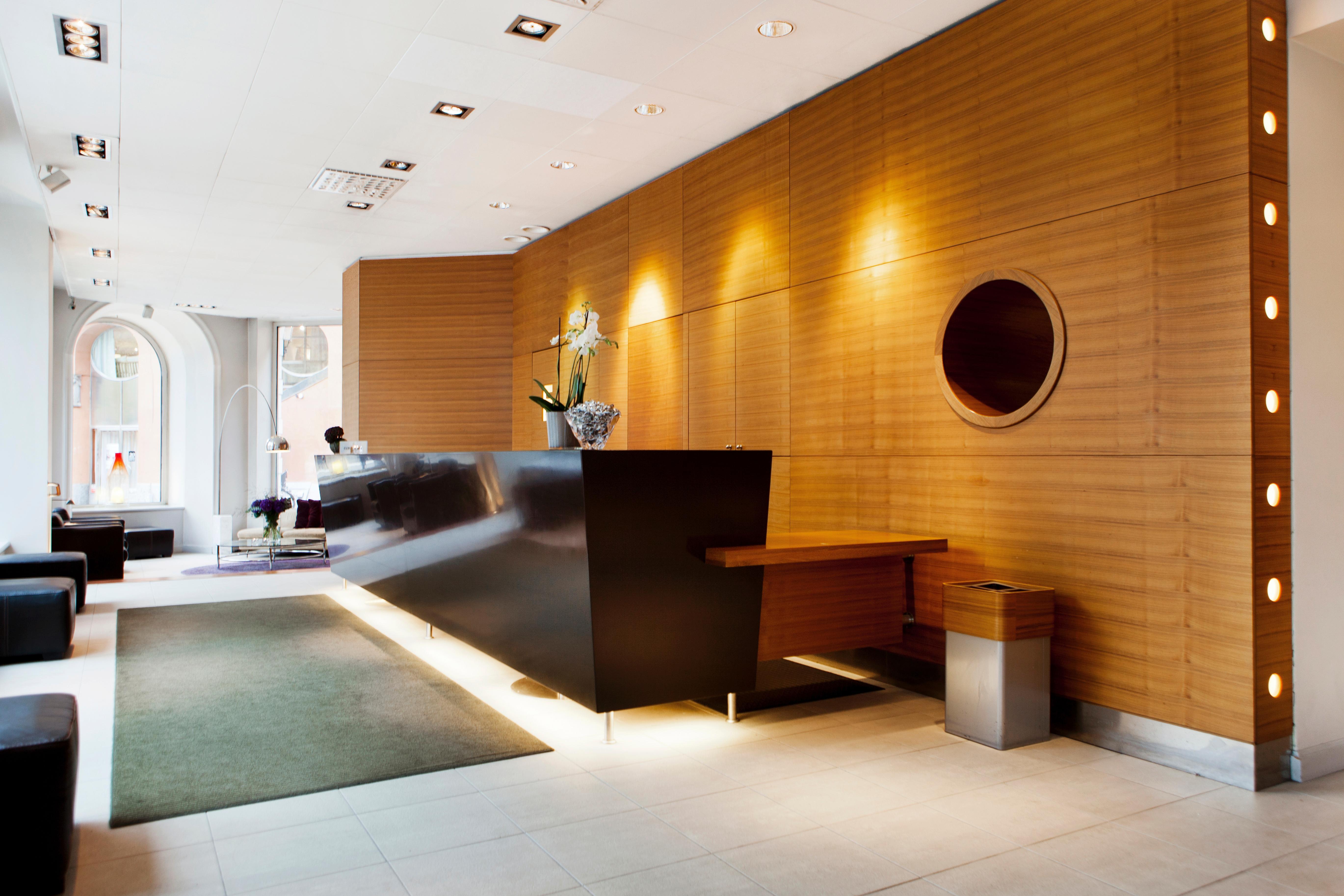 Elite Hotel Stockholm Plaza Kültér fotó