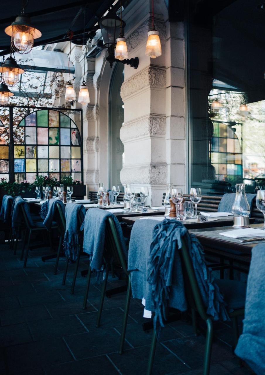 Elite Hotel Stockholm Plaza Kültér fotó